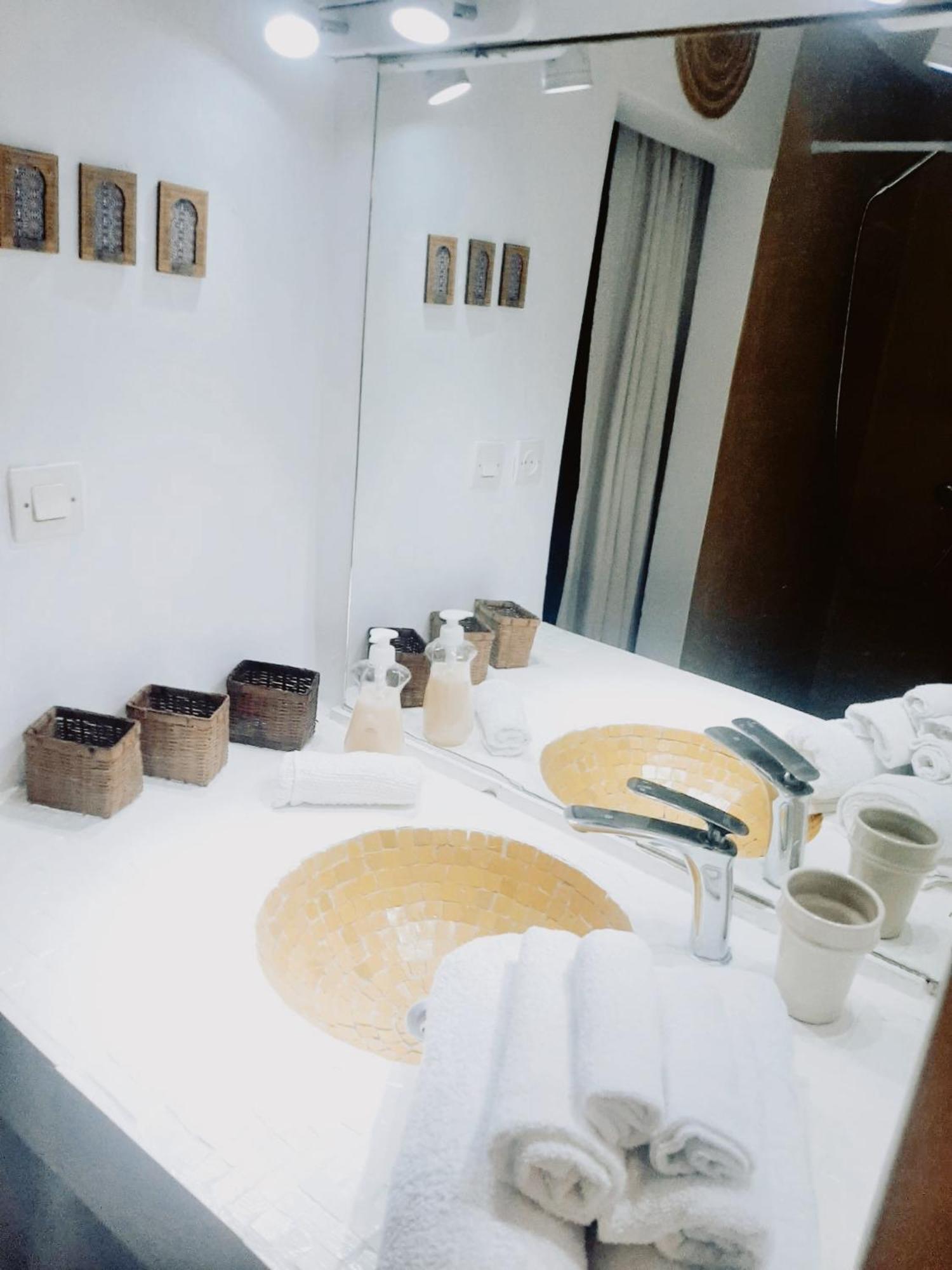 Studio Loft Medina Avec Terrasse 马拉喀什 外观 照片