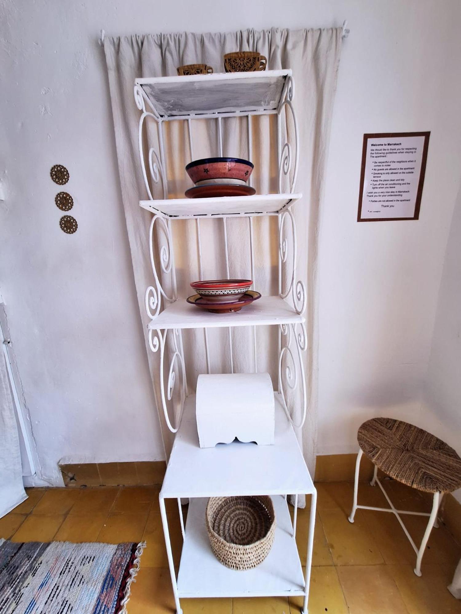 Studio Loft Medina Avec Terrasse 马拉喀什 外观 照片